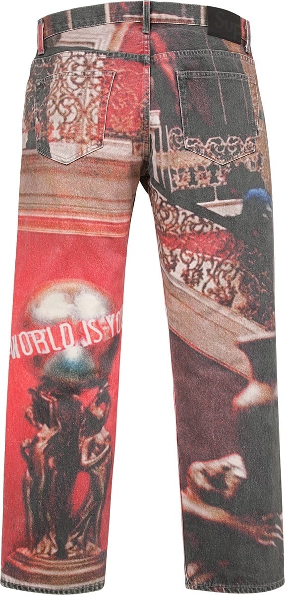 Scarface™ The World Is Yours 5-Pocket Jeans
